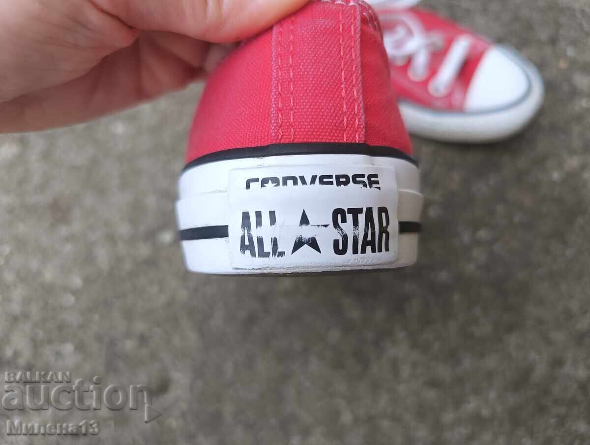 Original red Converse Chuck Taylor All Star sneakers - 5