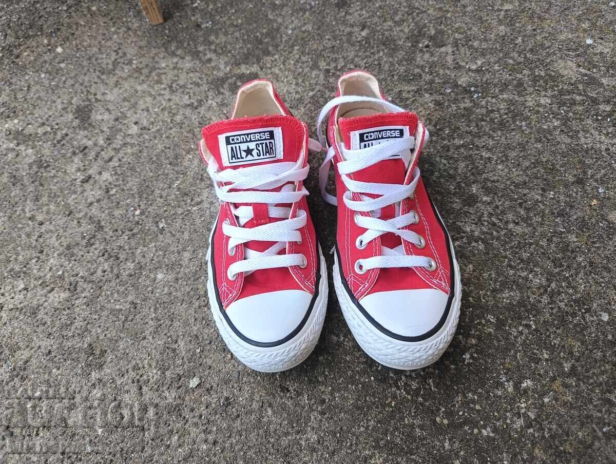 Original red Converse Chuck Taylor All Star sneakers