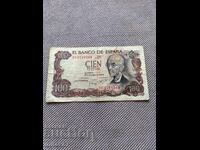 100 πεσέτες 1970, Ισπανία