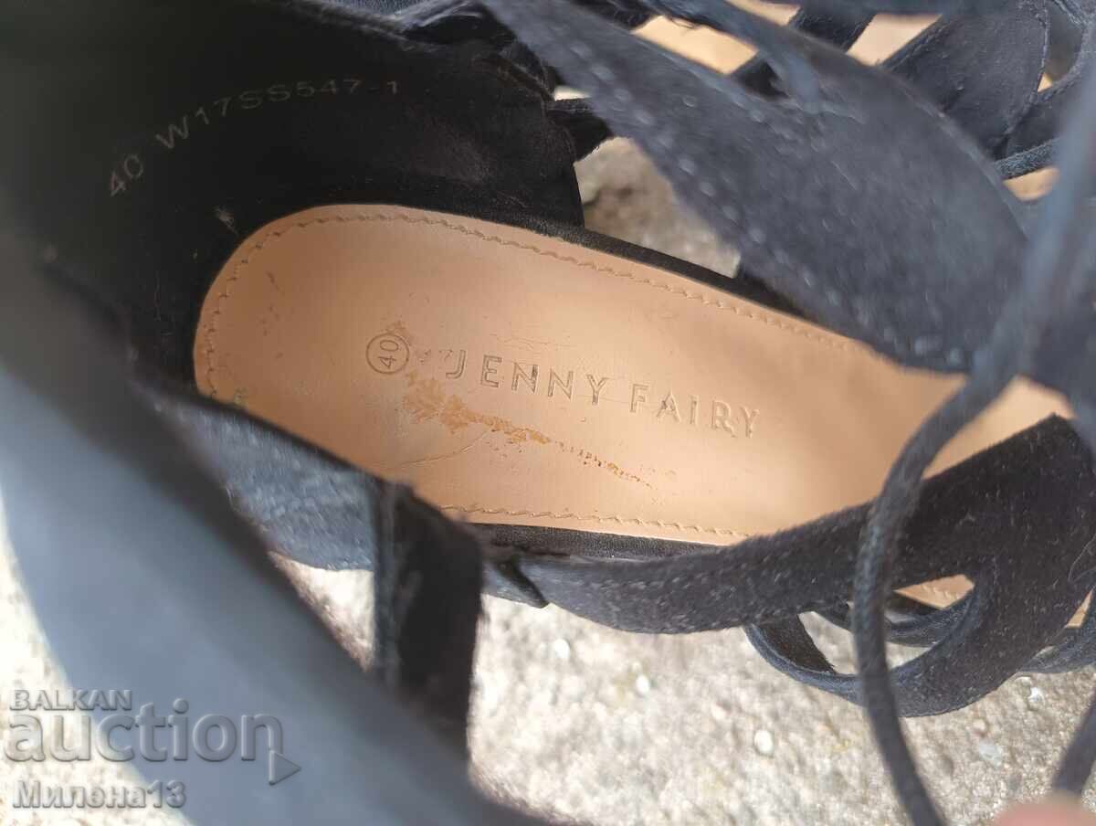Sandale negre Jenny Fairy, mărimea 40 cu preț € 17.00 | 33.25 BGN