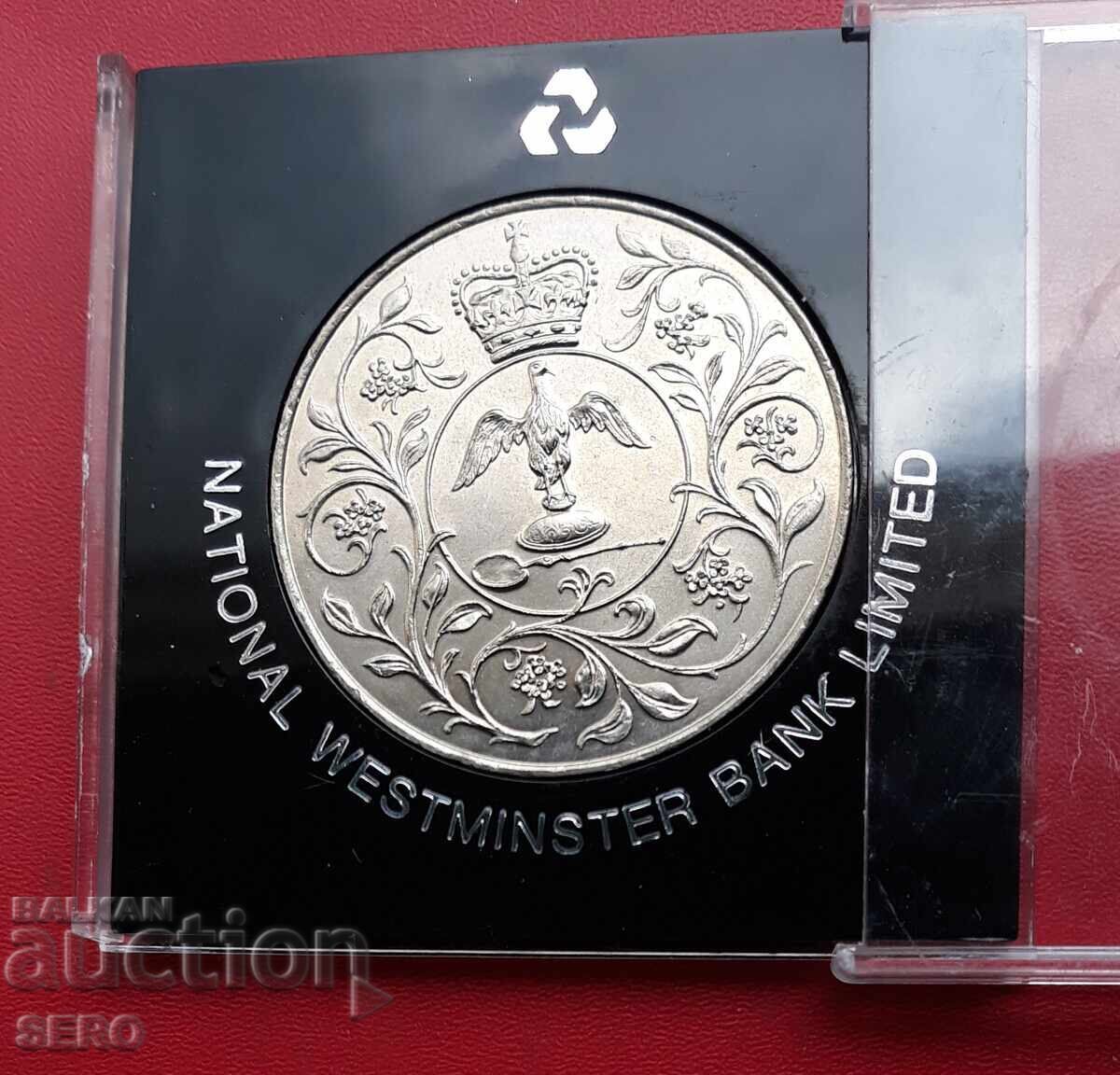 Great Britain-25 pence 1977 with price € 2.51 | 4.91 BGN