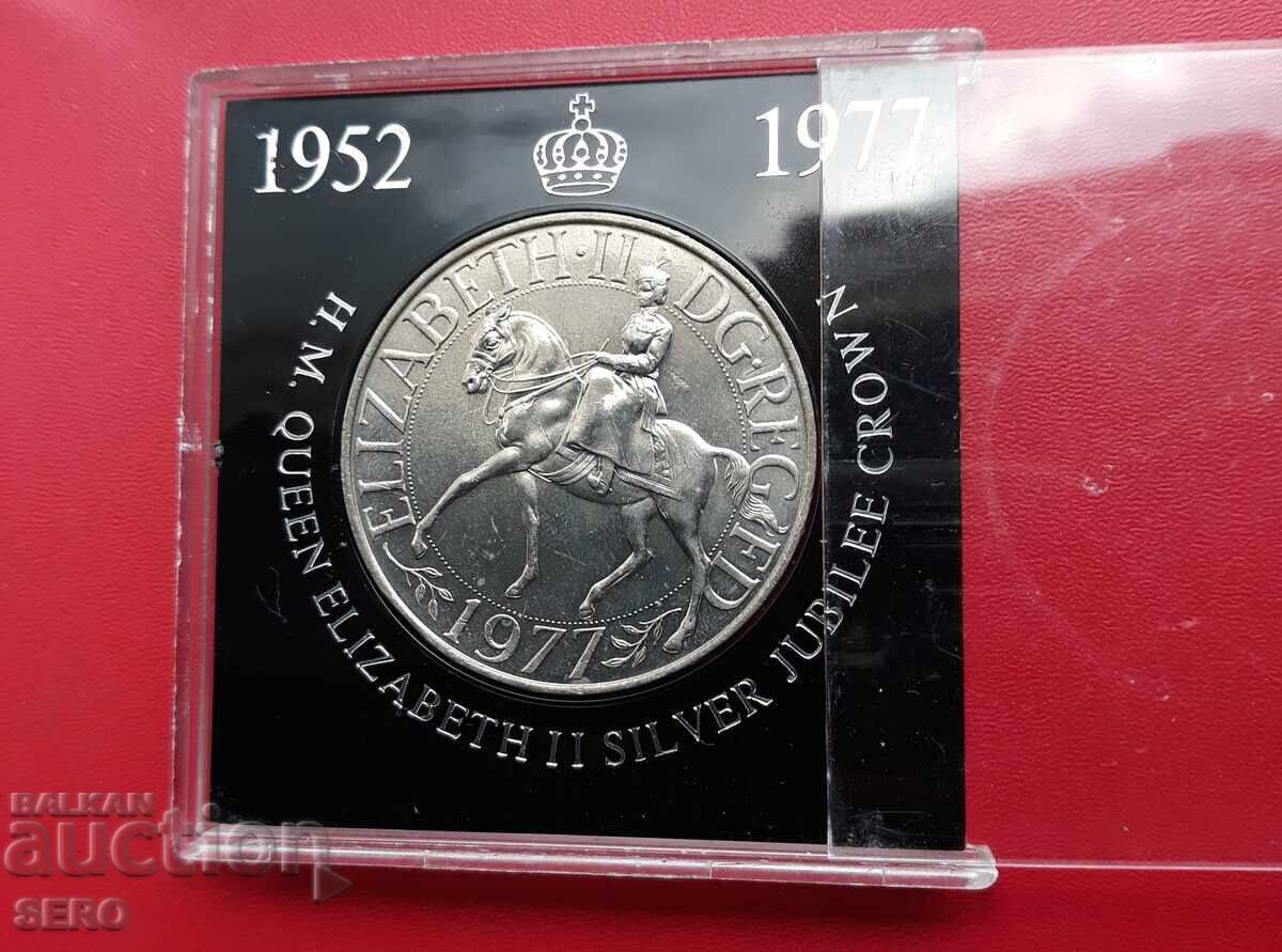 Great Britain-25 pence 1977