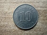 Malaysia - 10 Sen (1976)