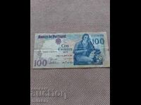100 escudos 1985, Portugal