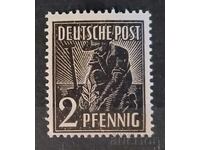 Γερμανία/Συμμαχικές ζώνες κατοχής 1947 MNH