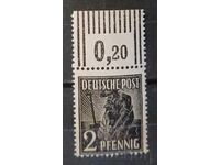 Γερμανία/Συμμαχικές ζώνες κατοχής 1947 MNH