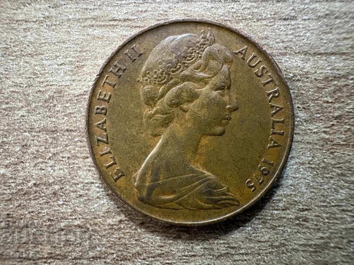 Австралия - 2 цента (1975) с цена € 0.15 | 0.29 лв.