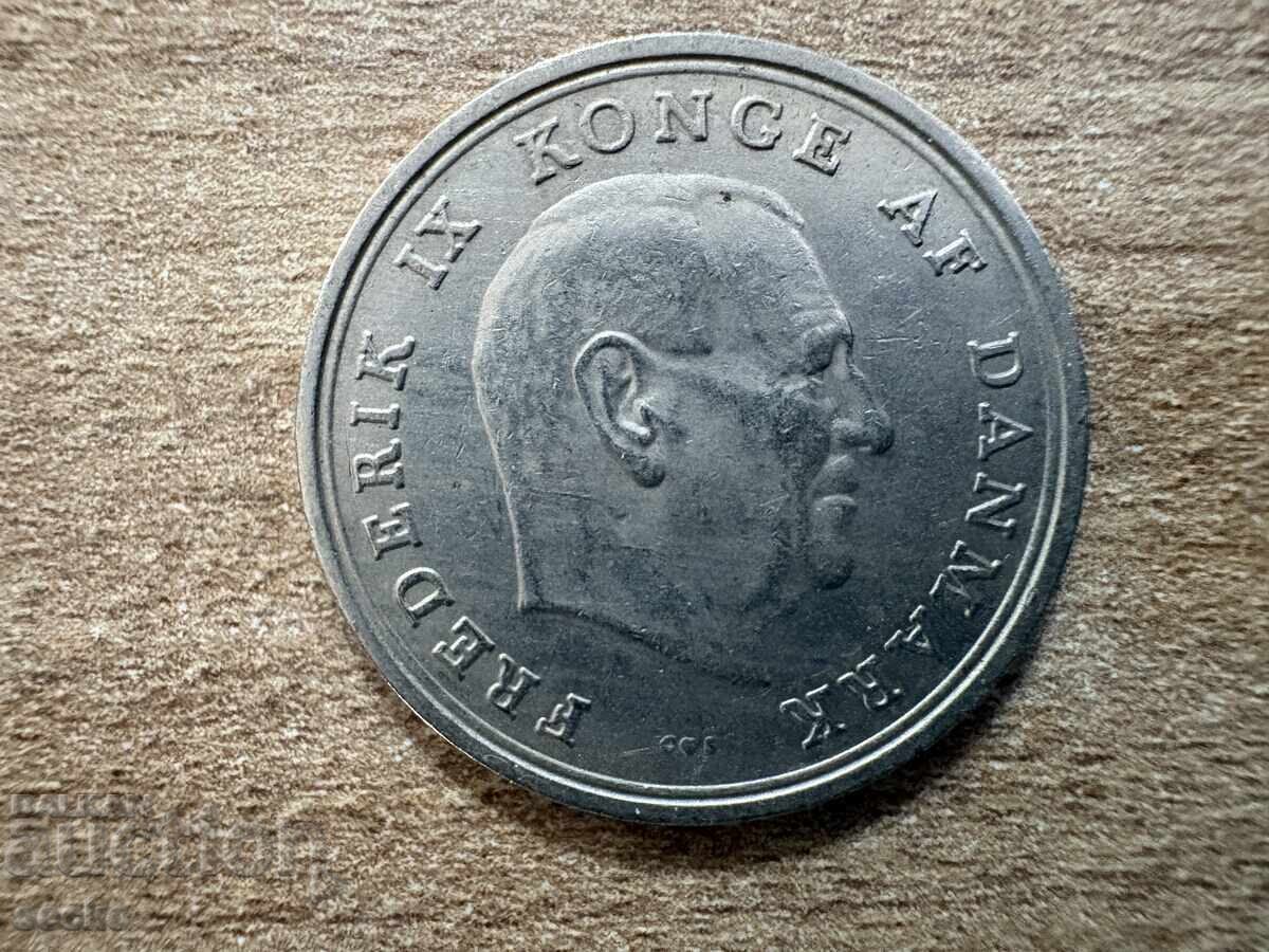 Дания - 1 крона (1969) с цена € 0.40 | 0.78 лв.