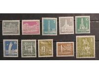 Γερμανία/Βερολίνο 1956 Κτίρια/Άλογα MNH