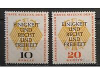 Germania/Berlin 1957 MNH