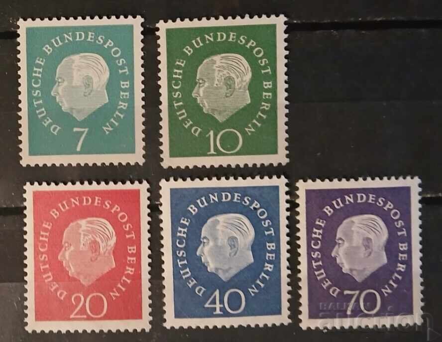 Germany/Berlin 1959 MNH Germany/Berlin 1959 MNH