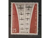 Germany/Berlin 1959 Airplanes MNH