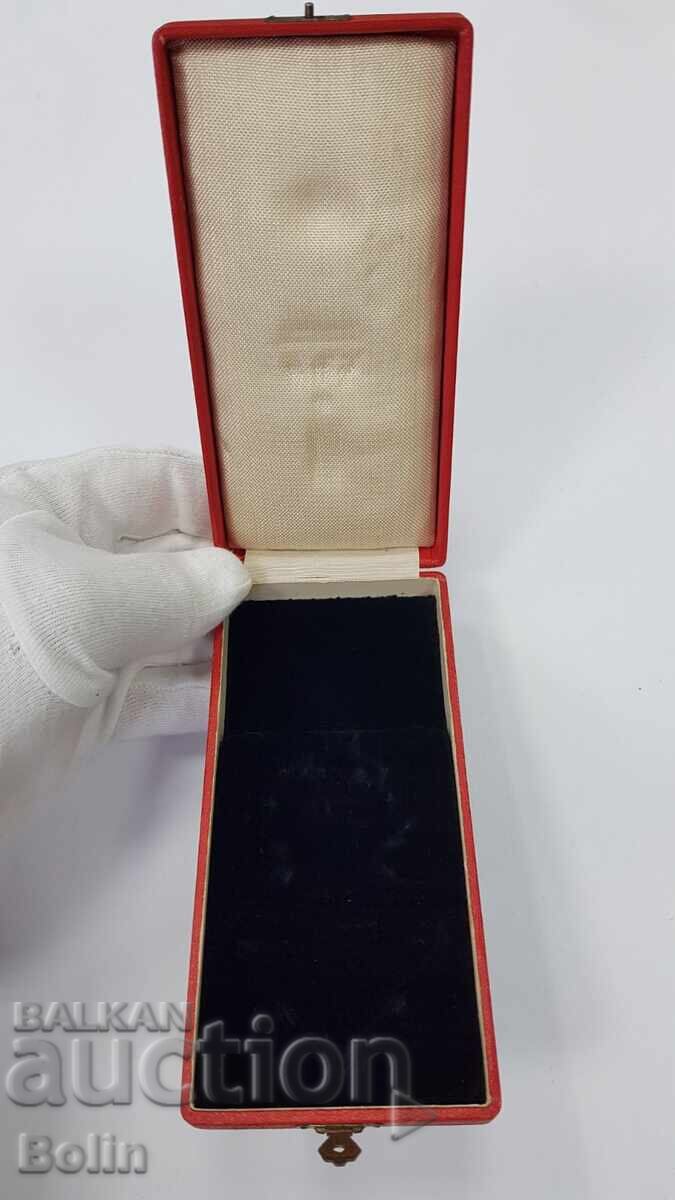 Rare Case for Order of Civil Merit 3rd Class - 5 Rare Case for Order of Civil Merit 3rd Class - 5