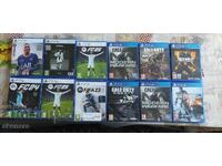 Colecție de jocuri pentru PS4 și PS5