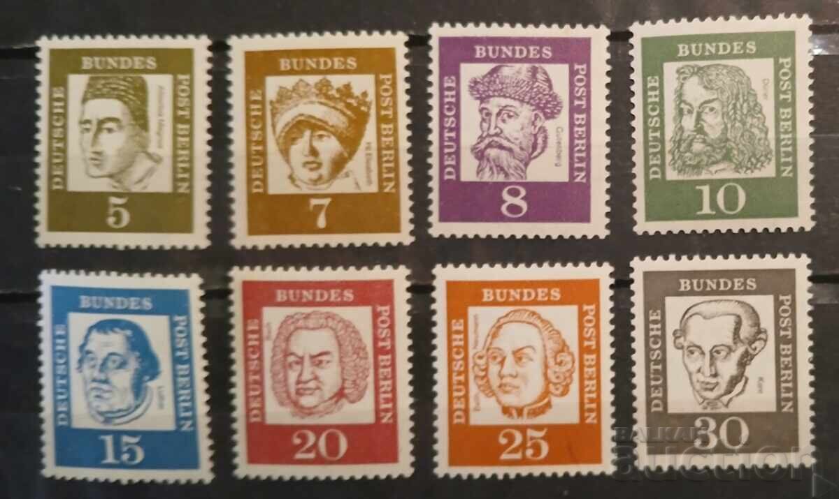 Germany/Berlin 1961 MNH Germany/Berlin 1961 MNH