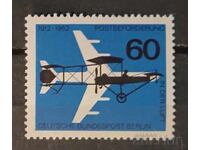 Germany/Berlin 1962 Airplanes MNH