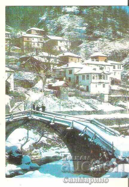 Map Bulgaria village of Shiroka laka Smolyansko View 4*