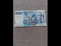 10000 лири 1984 година, Италия
