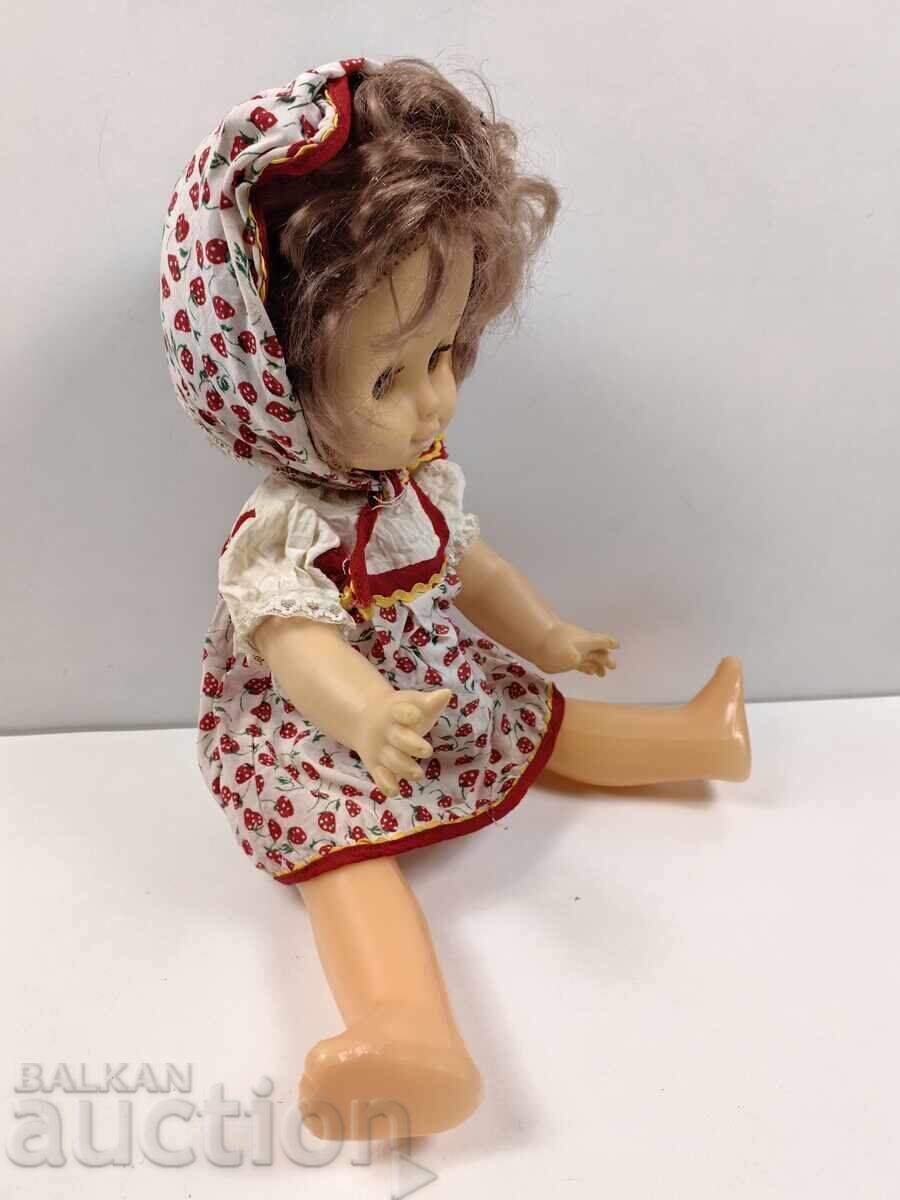 SOCIAL DOLL CHILDREN'S TOY RUBBER - 6 SOCIAL DOLL CHILDREN'S TOY RUBBER - 6