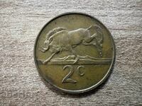 South Africa - 2 Cents (1986)