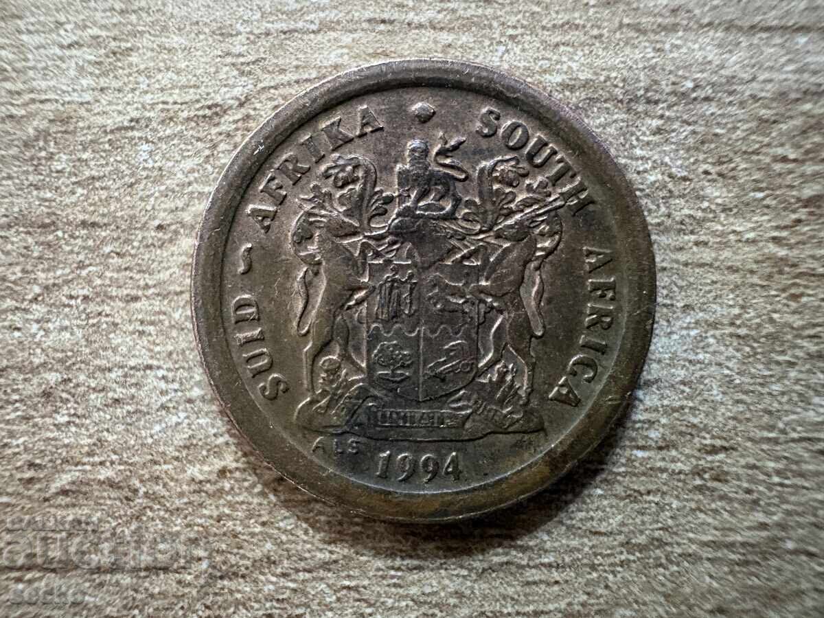 Africa de Sud - 2 cenți (1994) cu preț € 0.15 | 0.29 BGN Africa de Sud - 2 cenți (1994) cu preț € 0.15 | 0.29 BGN