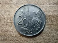 Africa de Sud - 20 cenți (1983)