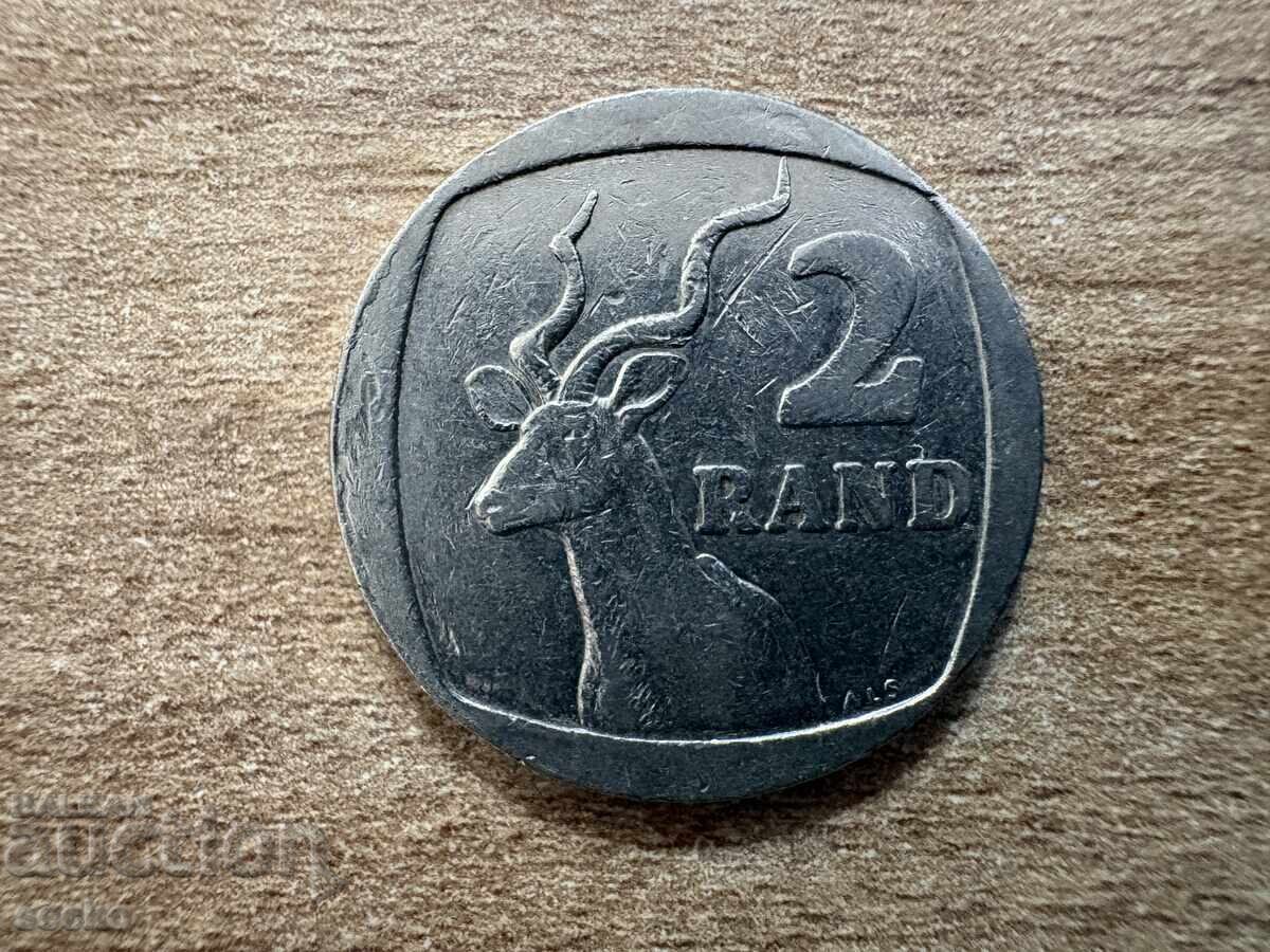 South Africa - 2 Rand (1996)