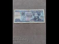 20 pesos 2003, Cuba