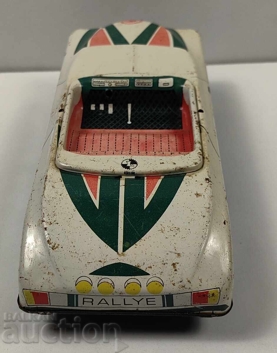Auction  Social Children's Toy Car Cart Tin