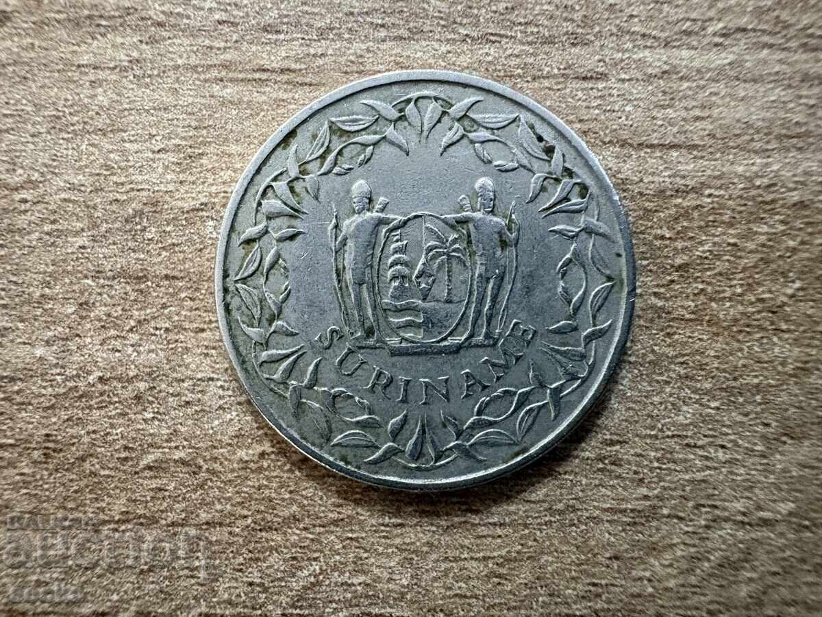 Surinam - 100 cenți (1988) cu preț € 0.95 | 1.86 BGN Surinam - 100 cenți (1988) cu preț € 0.95 | 1.86 BGN