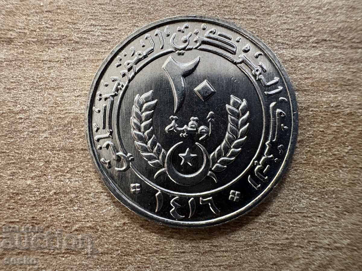 Мавритания - 20 угии (1995) с цена € 5.35 | 10.46 лв. Мавритания - 20 угии (1995) с цена € 5.35 | 10.46 лв.