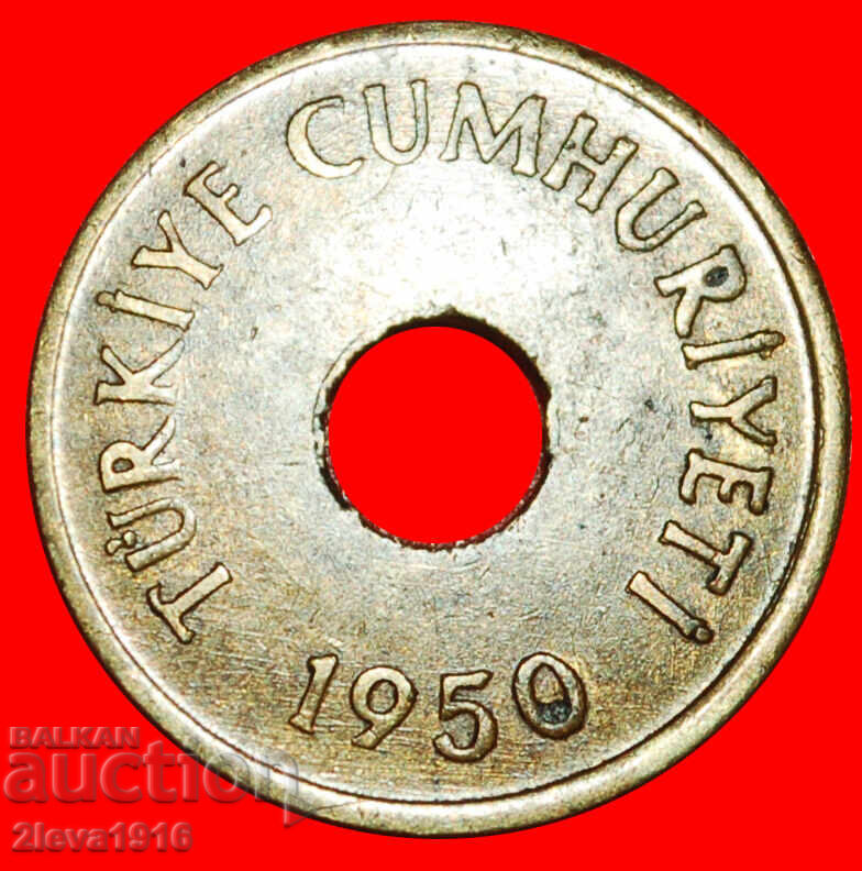 Ⰺ ЦЕНТРАЛЕН ОТВОР (1947-1951): ТУРЦИЯ ★ 1 КУРУШ 1950! с цена € 2.99 | 5.85 лв. Ⰺ ЦЕНТРАЛЕН ОТВОР (1947-1951): ТУРЦИЯ ★ 1 КУРУШ 1950! с цена € 2.99 | 5.85 лв.