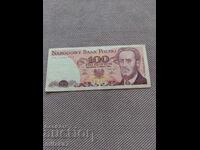 100 ζλότι 1986, Πολωνία