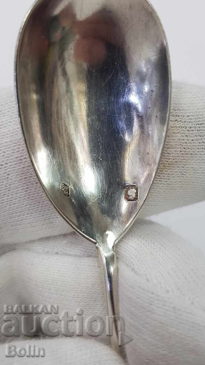 Beautiful silver spoon, France - 950 purity with price € 42.00 | 82.15 BGN