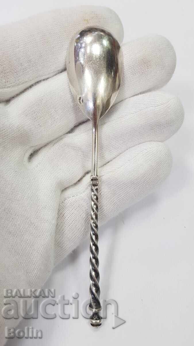 Auction  Beautiful silver spoon, France - 950 purity