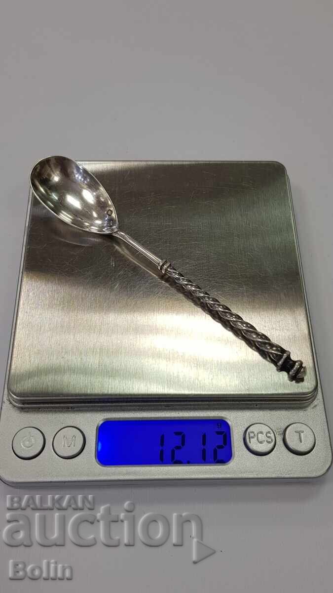 Beautiful silver spoon, France - 950 purity - 6