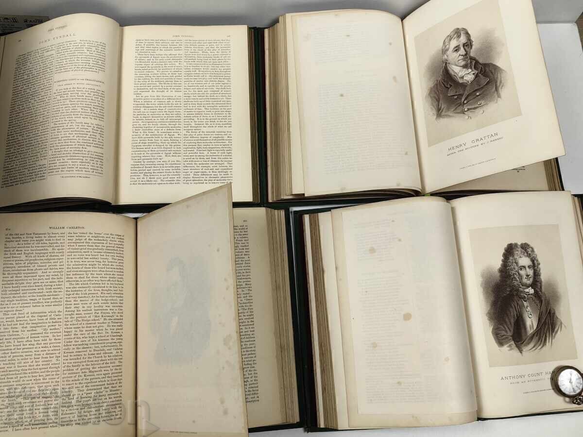 1879-1880 CABINETUL LITERATURII IRLANDEZE ANTOLOGIE - 7