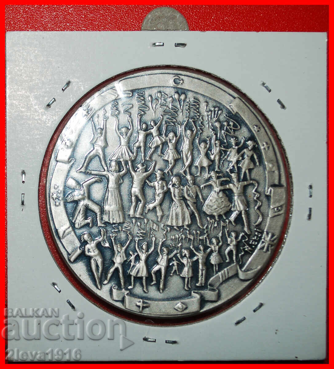 RARITATE: TURCIA ★ 5000000 LIRE 2001 COA COPII ARGINT!