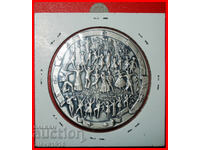 RARITATE: TURCIA ★ 5000000 LIRE 2001 COA COPII ARGINT!