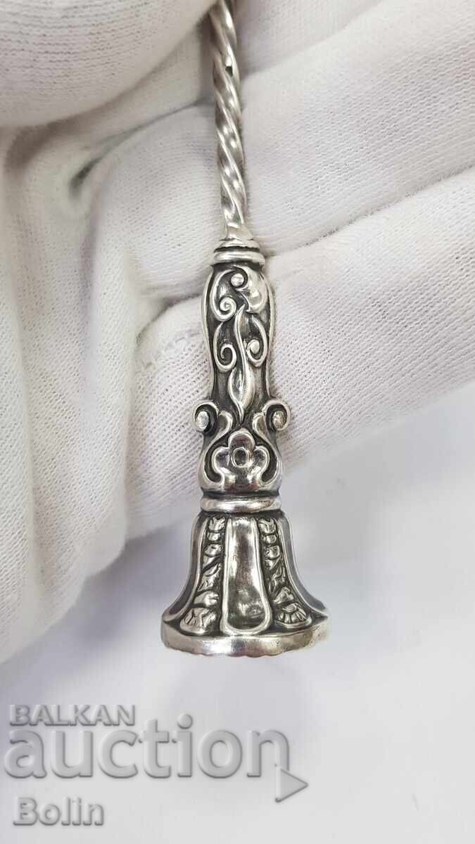 Rare silver spoon, France - 950 purity for the Medici family, 19th century - 5 Rare silver spoon, France - 950 purity for the Medici family, 19th century - 5