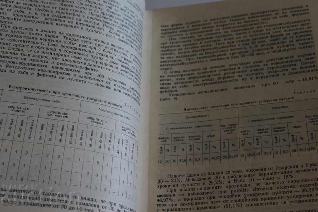 Licitație REVISTĂ STOMATOLOGIE 1970 STOMATOLOG DENTIST STOMATOLOGIC