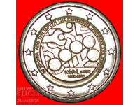 GREECE (2010-2025): CYPRUS★2 EUROS 1963-2023 UNC DIE I r1!