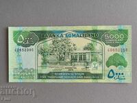 Bancnotă - Somaliland - 5000 șilingi UNC | 2016