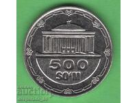 (¯`'•.¸ 500 sum 2018 UZBEKISTAN UNC- ¸.•'´¯)