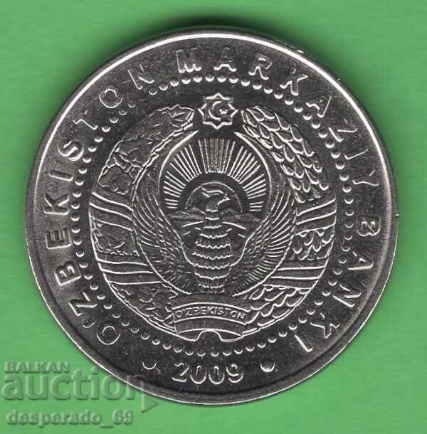 (¯`'•.¸ 100 som 2009 UZBEKISTAN (comemorativă) UNC- ¸.•'´¯) cu preț € 1.90 | 3.72 BGN