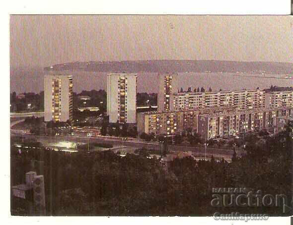 Κάρτα Βουλγαρία Βάρνα Οικιστικό συγκρότημα "Τσάικα" 2* Κάρτα Βουλγαρία Βάρνα Οικιστικό συγκρότημα "Τσάικα" 2*