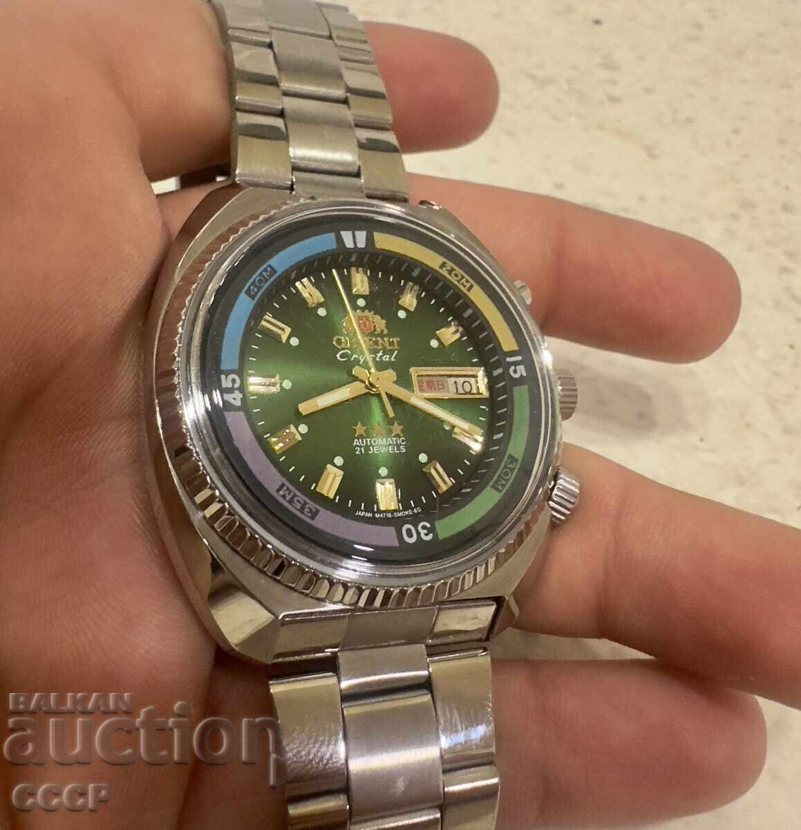 Δημοπρασία Orient Crystal Δημοπρασία Orient Crystal