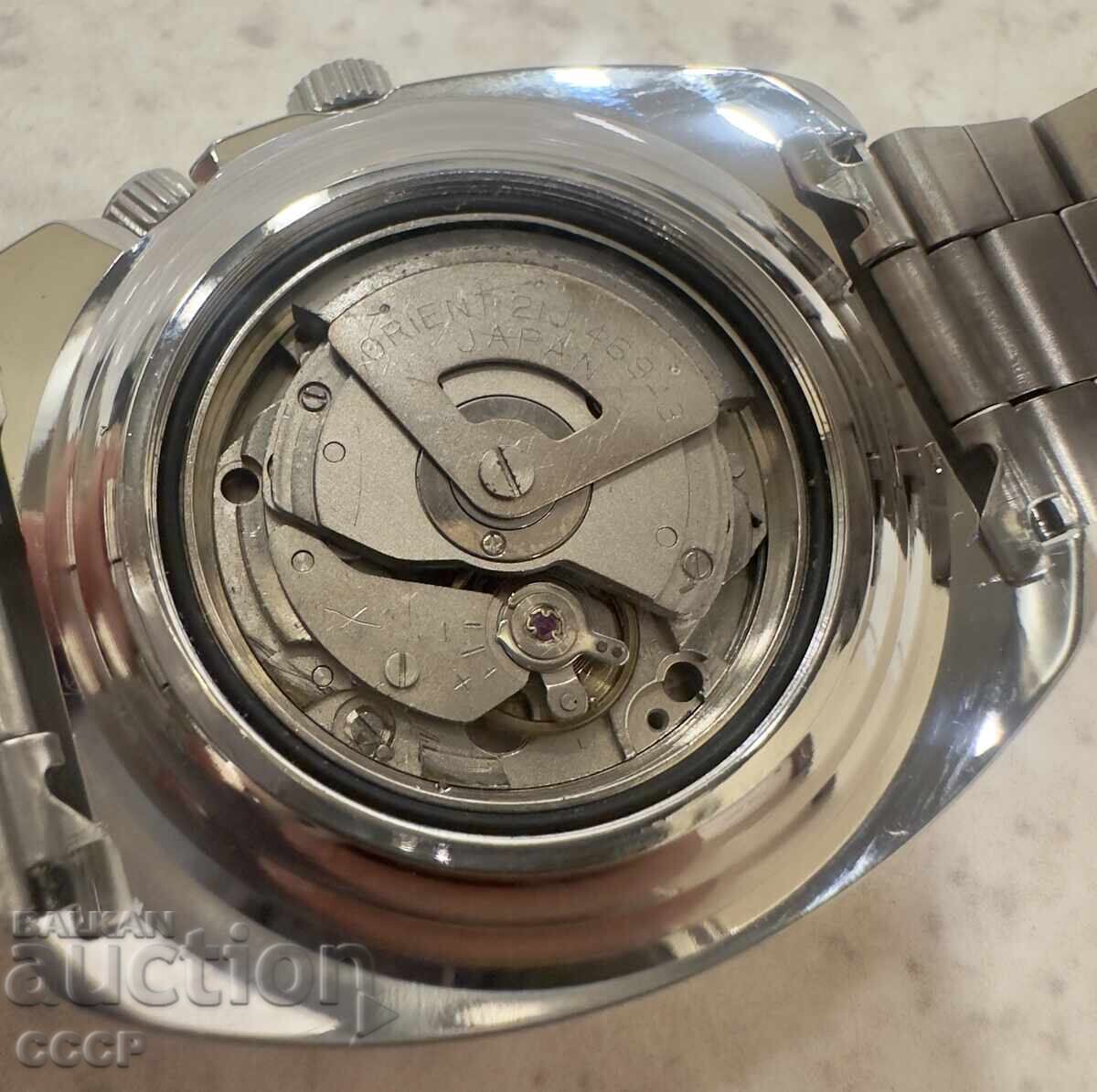 Παράδοση Orient Crystal Παράδοση Orient Crystal