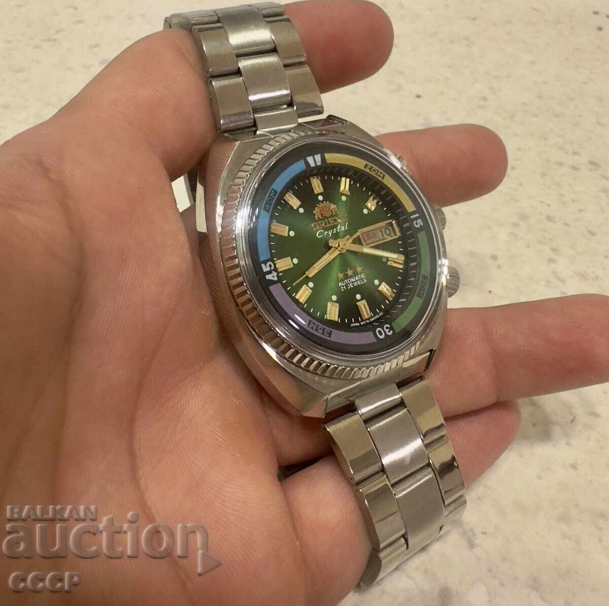 Orient Crystal - 5 Orient Crystal - 5