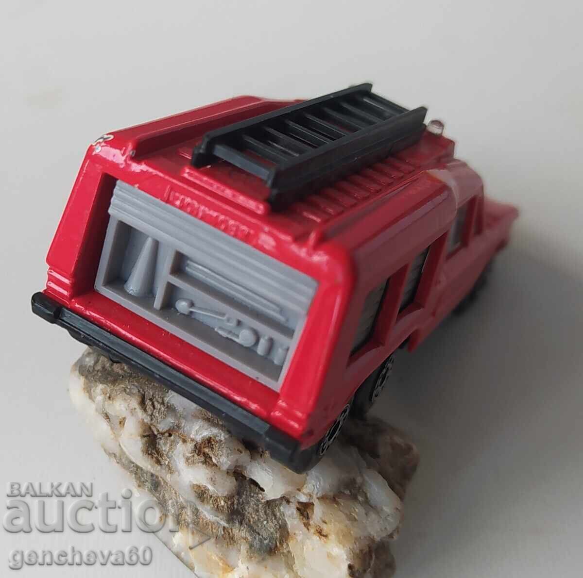 Auction MATCHBOX BULGARIA - CARMICHAEL COMMAND 1982 Auction MATCHBOX BULGARIA - CARMICHAEL COMMAND 1982